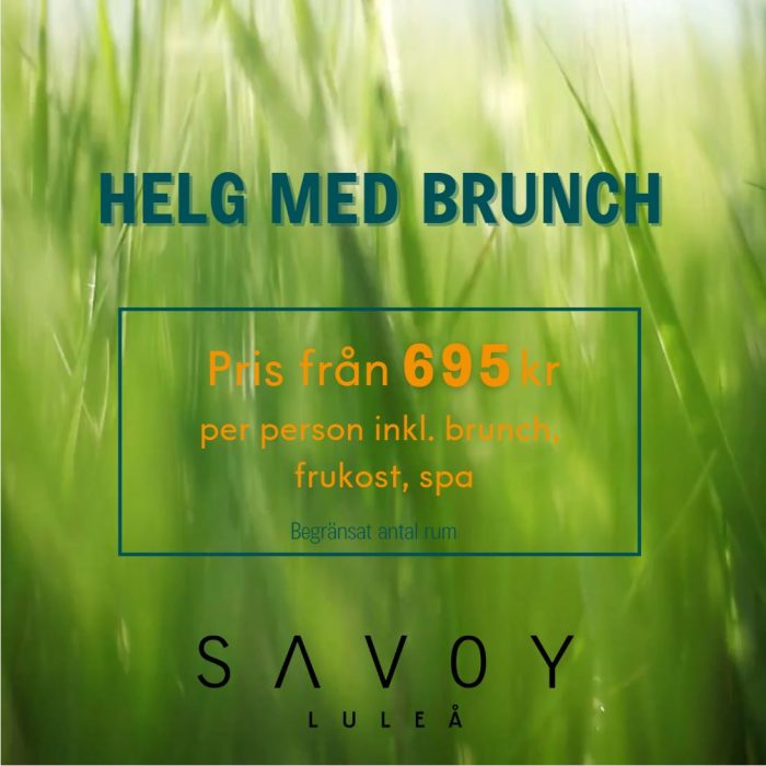 Helg med Brunch