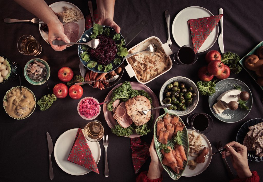 Julbord på Savoy
