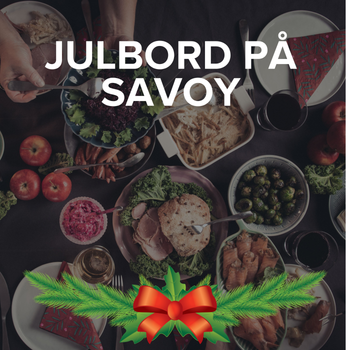 Julbord på Savoy