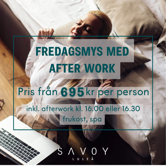 Fredagsmys med After Work