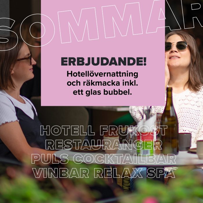 Sommarerbjudande
